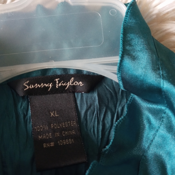 Sunny Taylor peplum blouse - Picture 4 of 5